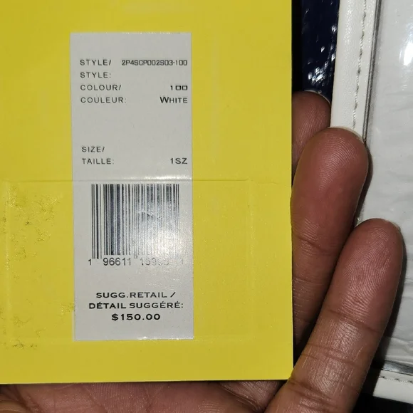 Marc Jacobs Cream 'The Pouch' Clutch - Picture 2 of 9